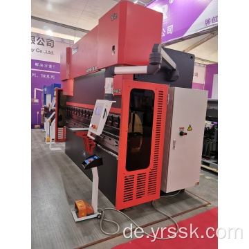 Fabrik direkt liefern hydraulisches Pressebremsmaschinenmodell WC67K 125T 3200